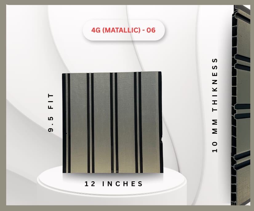 Polywood flutted panel – MATELIC 06