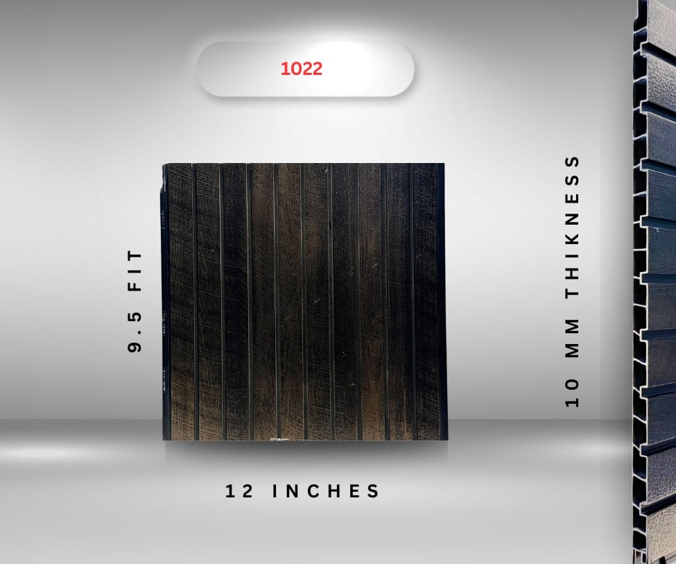 Polywood flutted panel - 1022 1 Polywood flutted panel - 1022