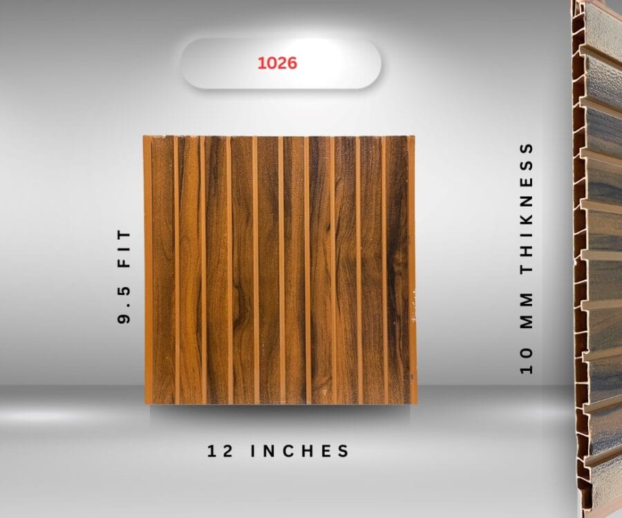 Polywood flutted panel – 1026