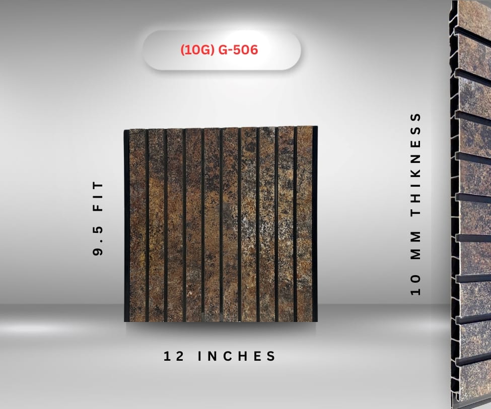 Polywood flutted panel - G- 506 1 Polywood flutted panel - G- 506