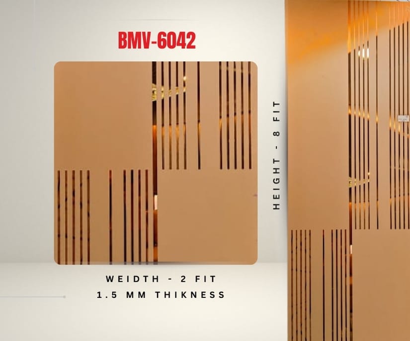 Acrylic sheet – BMV- 6042