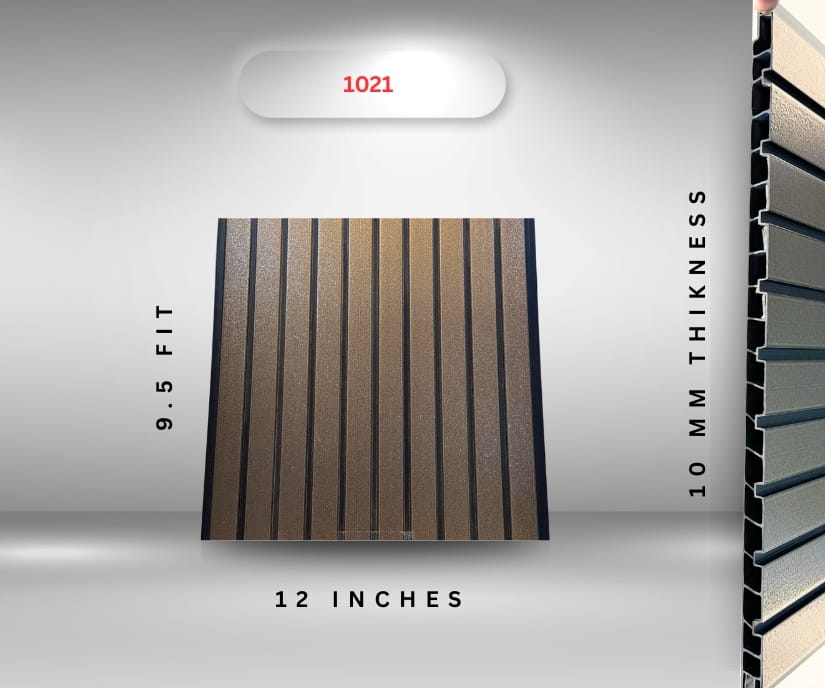 Polywood flutted panel – 1021