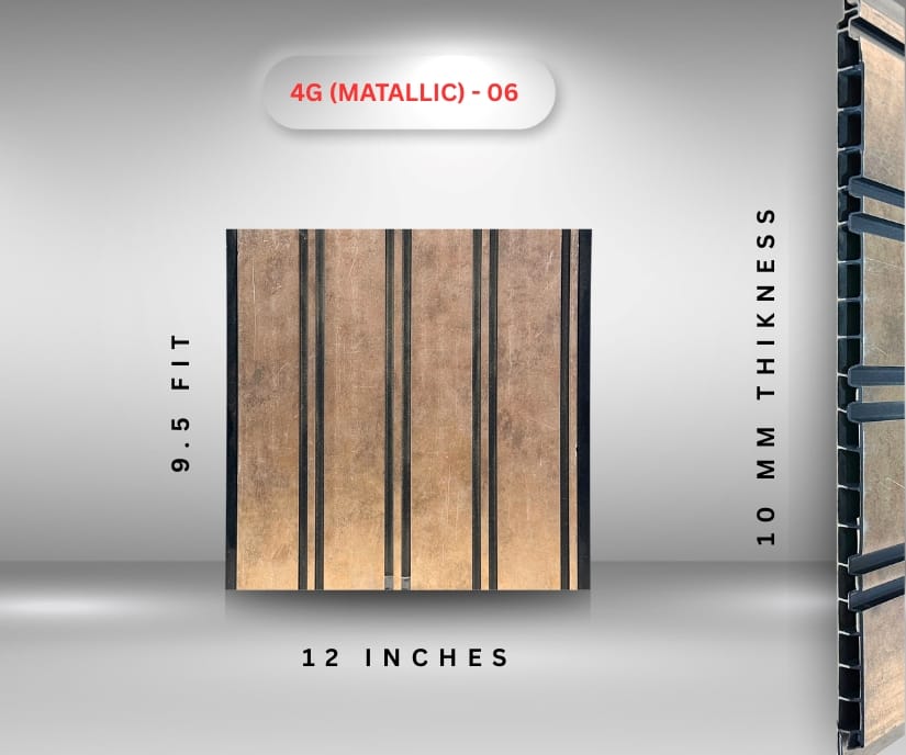 Polywood flutted panel – MATELIC 06