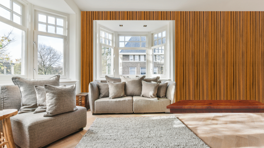 Polywood flutted panel – 1026