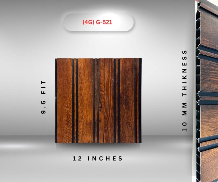 Polywood flutted panel – G- 521