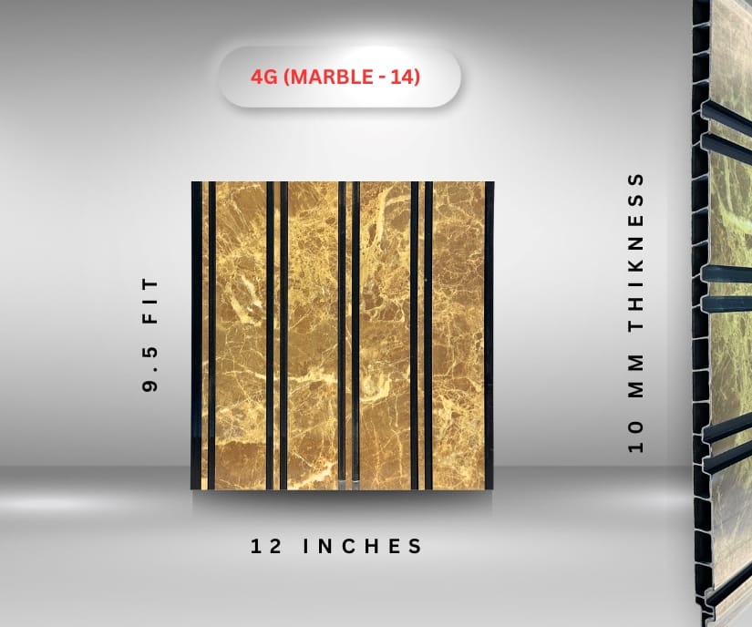 Polywood flutted panel – 4G- MARBLE 14