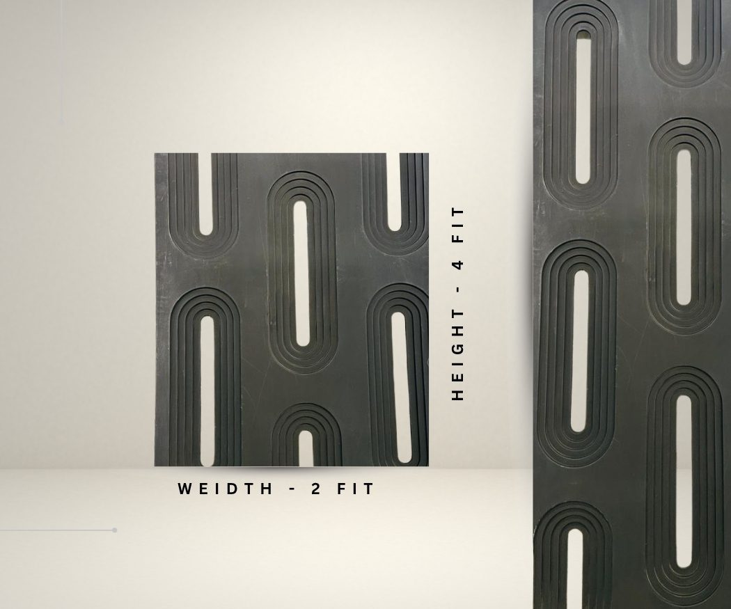 PU Stone Panels – BLACK GRILL 1 PU Stone Panels – BLACK GRILL