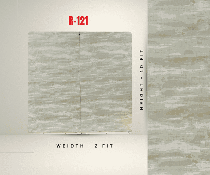 Jumbo PVC Panels- R-121