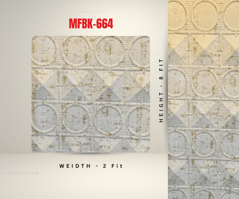 Fabric sheet for wall highlight- MFBK-664