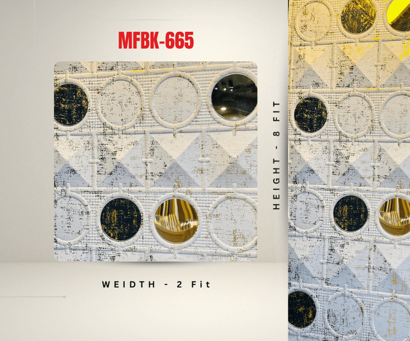Fabric sheet for wall highlight- MFBK-665