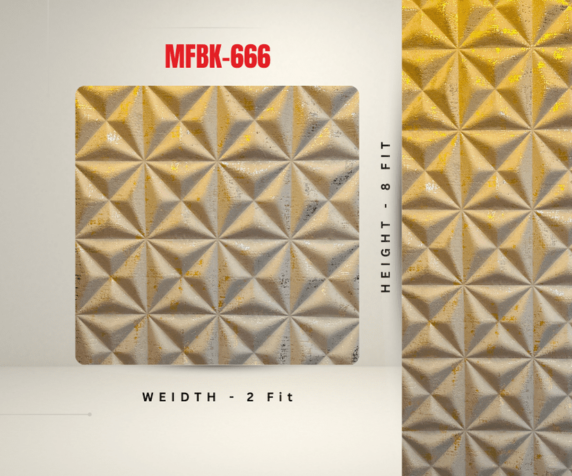 Fabric sheet for wall highlight- MFBK-666