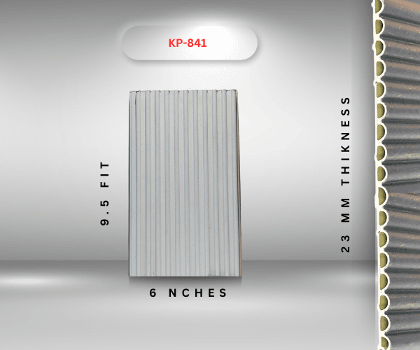 WPC Louver – KP 841