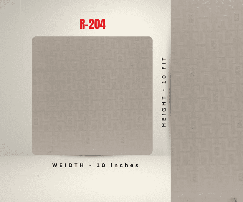 pvc wall panels – R-204