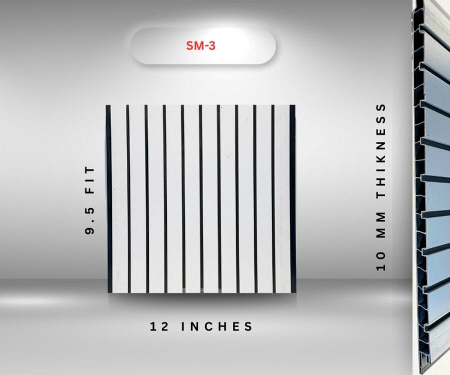 Polywood flutted panel – SM 3