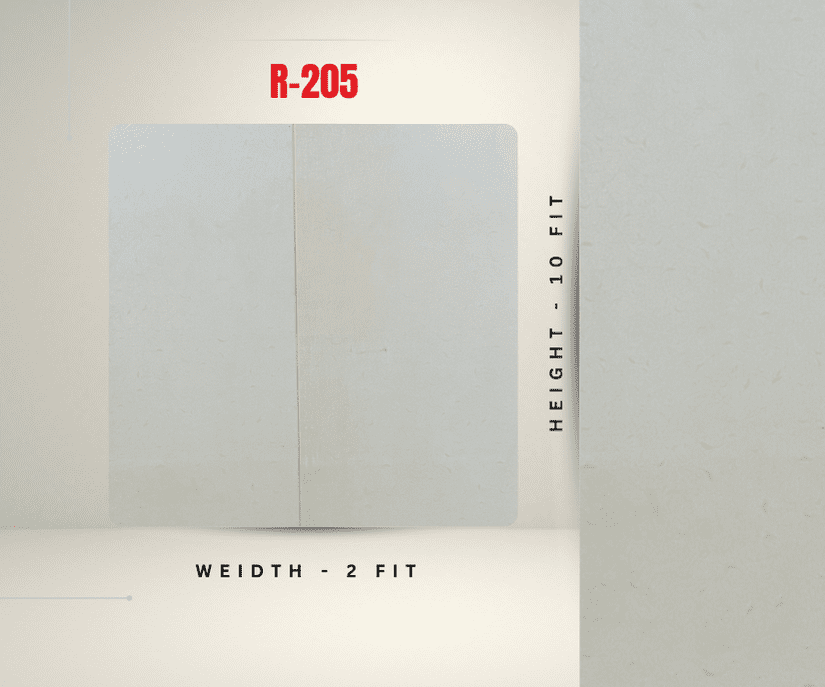 Jumbo PVC Panels- R-205