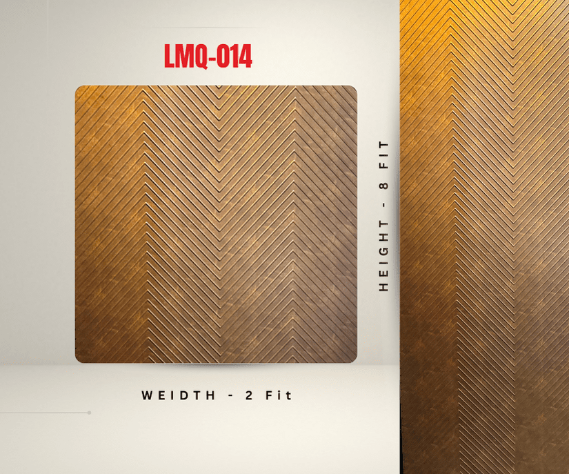 Metallic Sheet – Sleek, Durable & Modern- LMQ-014