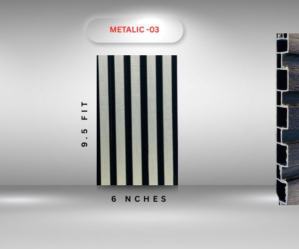 SPC Louver – Metalic- 03