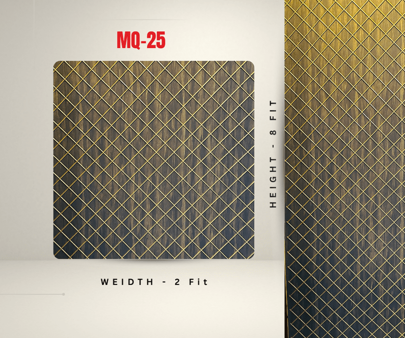Metallic Sheet – Sleek, Durable & Modern- MQ-25