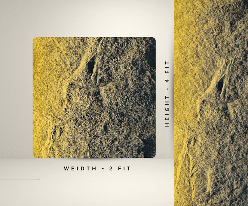 PU Stone Panels – Lightweight, Realistic & Durable – Light grey