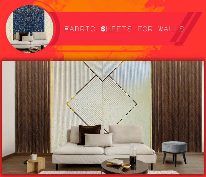 Read more about the article Transform Your Walls with Elegant Fabric Sheets for Wall Decor