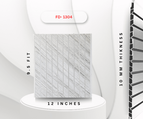 Polywood flutted panel – FD- 1304