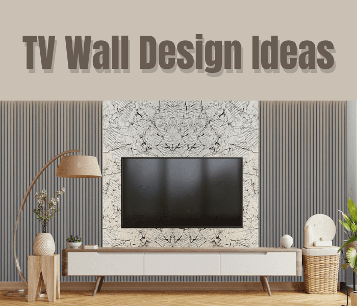 Read more about the article TV Wall Design Ideas with PVC Panels and UV Sheet