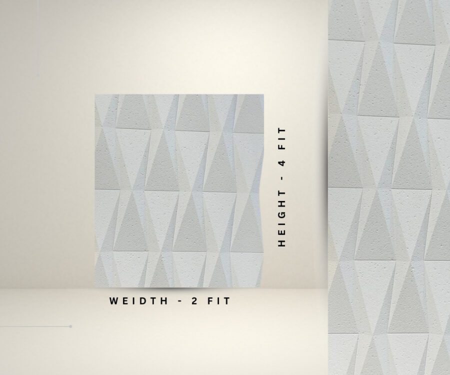 PU Stone Panels – white bookmatch