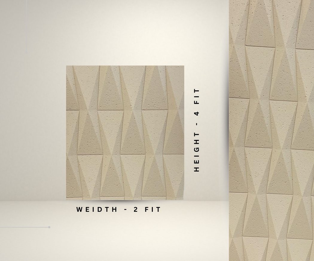 PU Stone Panels – dark beige bookmatch 1 PU Stone Panels – dark beige bookmatch