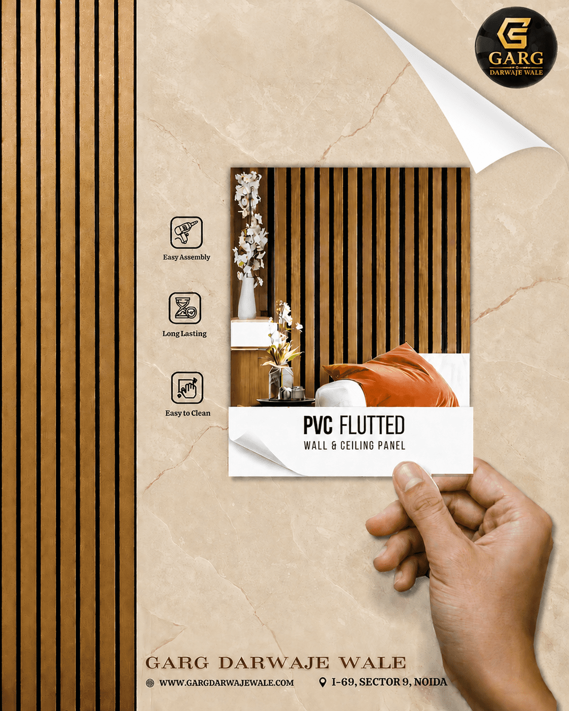 Best Quality Flutted Panels in Noida NCR