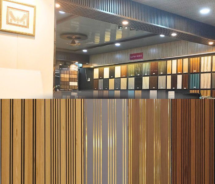 Flutted panels shop in Noida NCR