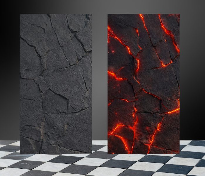 PU Lava Stone in Noida NCR