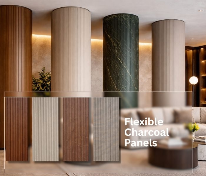 Home 69 Flexible charcoal panels in Noida NCR