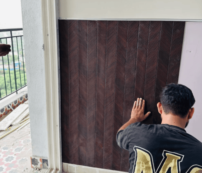Wall Panel Installation Service in Noida NCR