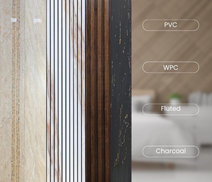 Read more about the article Which Wall Panel Is Best? PVC vs WPC vs Charcoal (2026)