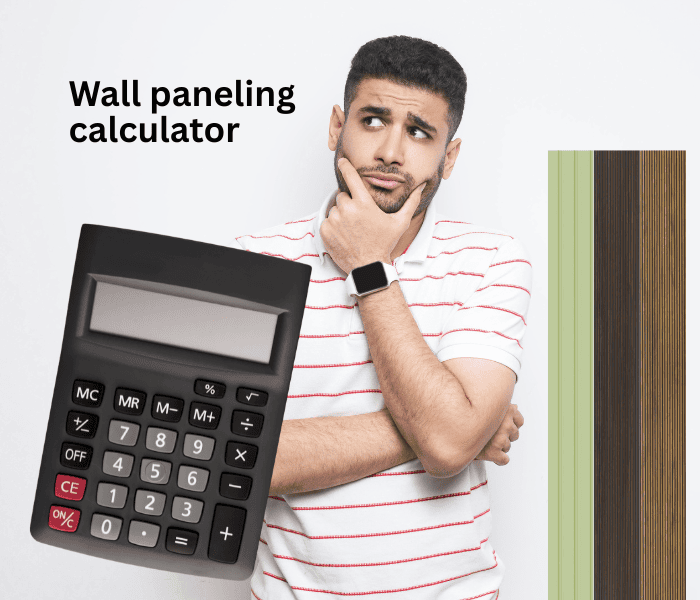 wall paneling calculator
