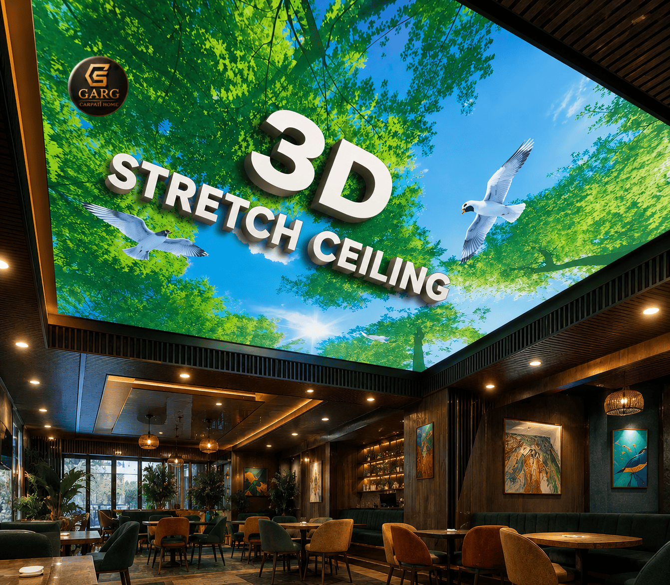 Stretch ceiling