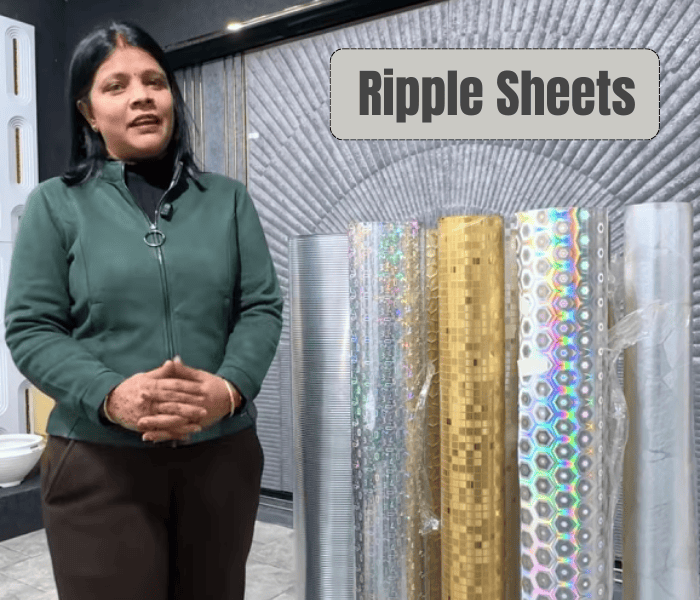 Ripple sheet