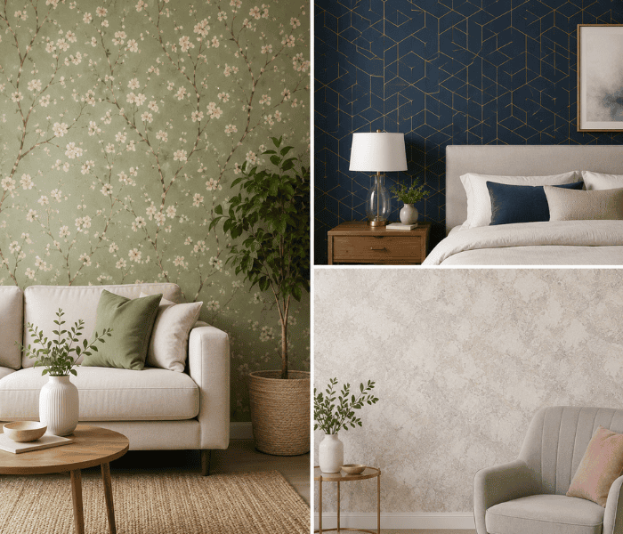 Types of Wallpaper