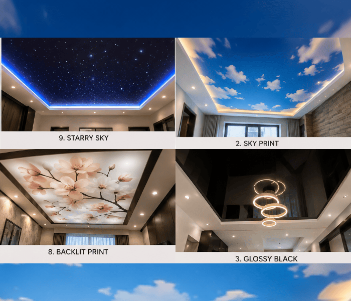 stretch ceiling