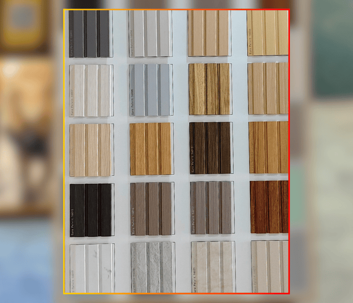 Bamboo wall panels