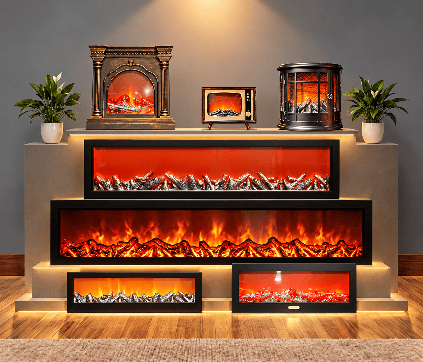 Artificial Fireplace