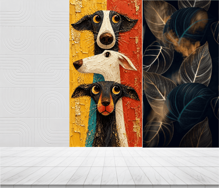 Customized wall panels