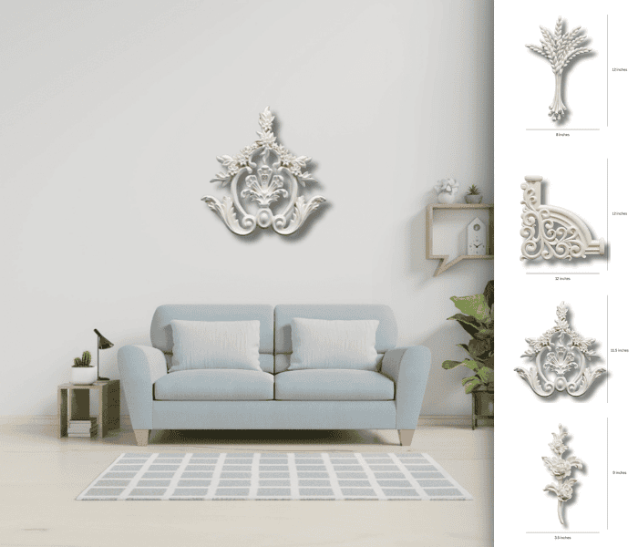 Wall molding